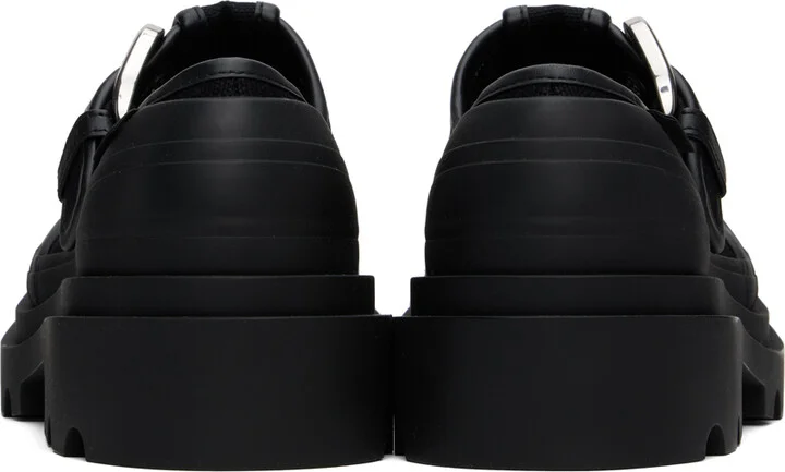 Bottega Veneta Black Trek Loafers - Image 2