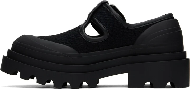Bottega Veneta Black Trek Loafers - Image 3