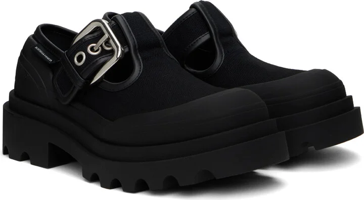 Bottega Veneta Black Trek Loafers - Image 4