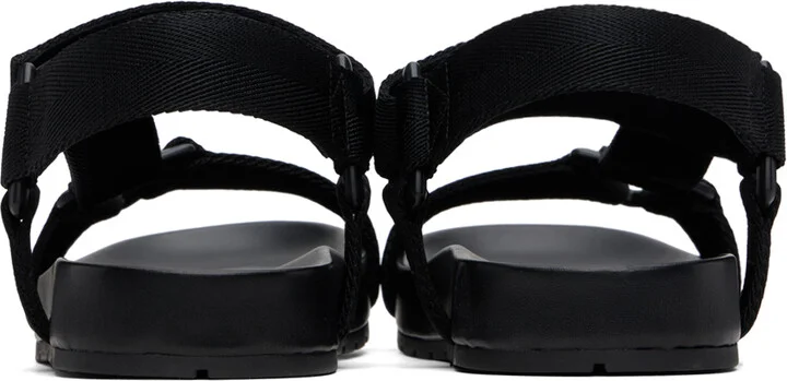 Bottega Veneta Black Trip Sandals - Image 2