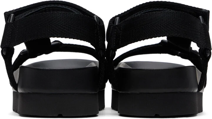 Bottega Veneta Black Trip Sandals - Image 2