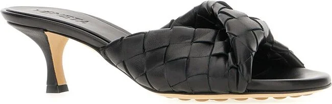 Bottega Veneta Blink Braided Mule Shoes - Image 2
