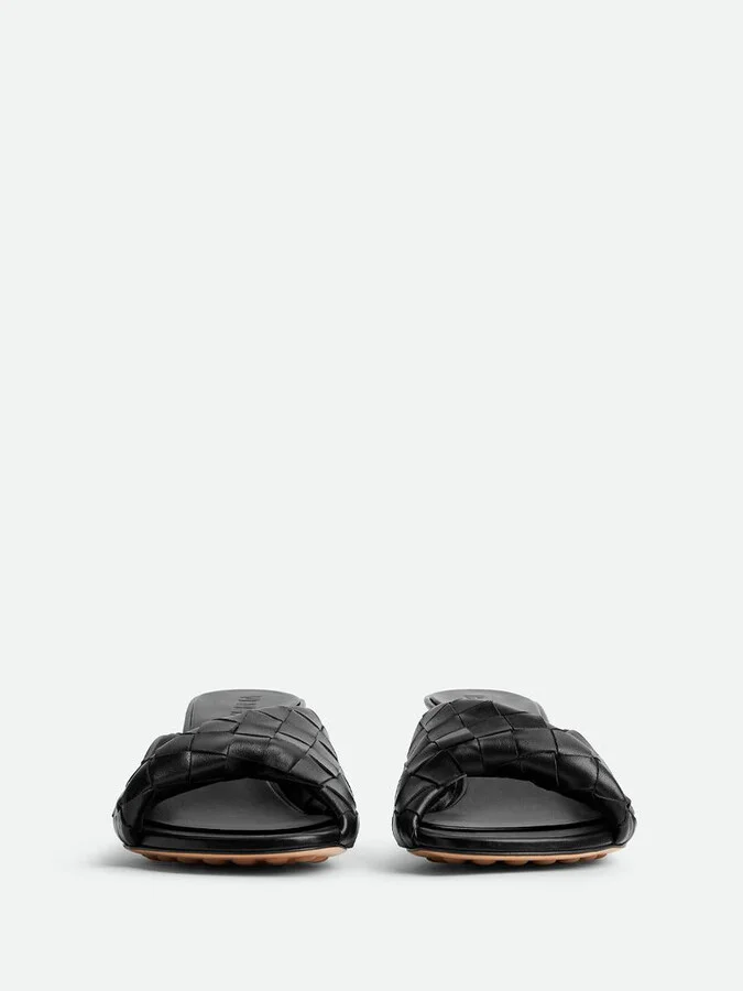 Bottega Veneta Blink Braided Mule Shoes - Image 4