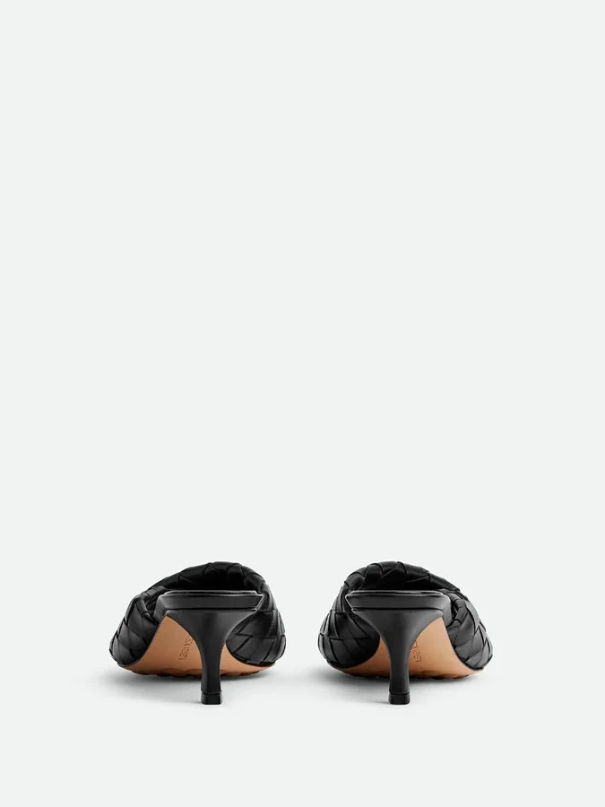 Bottega Veneta Blink Braided Mule Shoes - Image 5