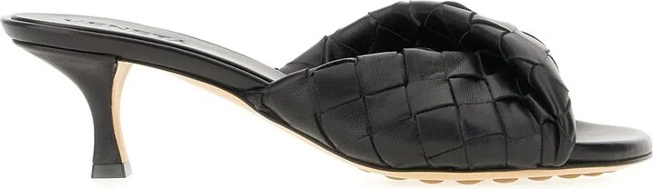 Bottega Veneta Blink Braided Mule Shoes
