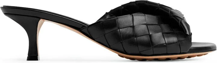 Bottega Veneta Blink Braided Mule Shoes