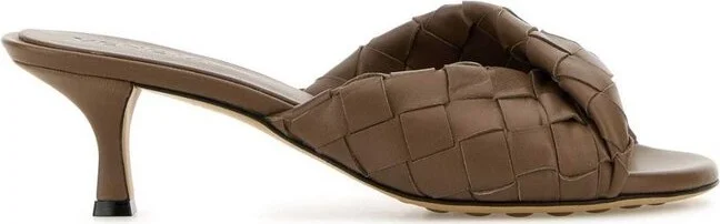 Bottega Veneta Blink Folded Detailed Mules