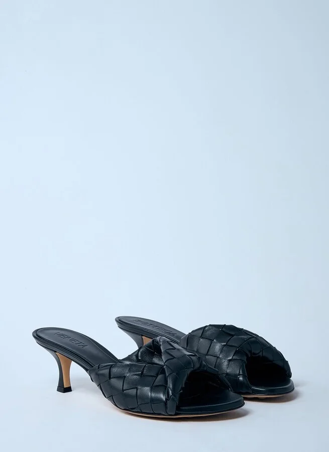 Bottega Veneta Blink Heeled Mules - Woman Heels Black Eu - 41 - Image 2