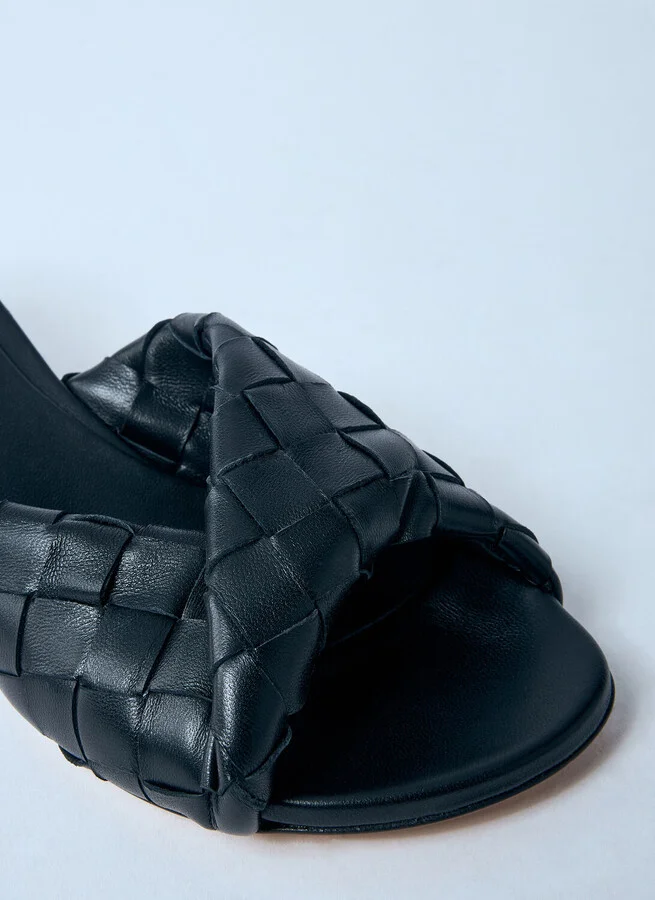 Bottega Veneta Blink Heeled Mules - Woman Heels Black Eu - 41 - Image 3
