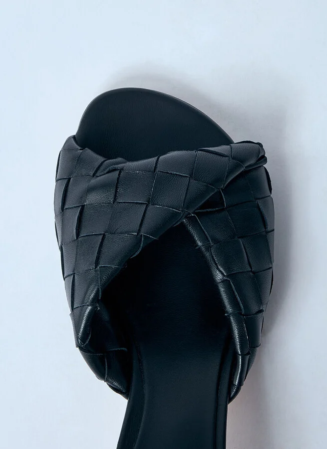 Bottega Veneta Blink Heeled Mules - Woman Heels Black Eu - 41 - Image 5