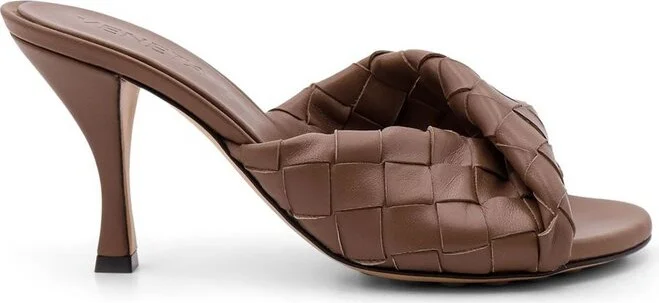 Bottega Veneta Blink Intrecciato Mules