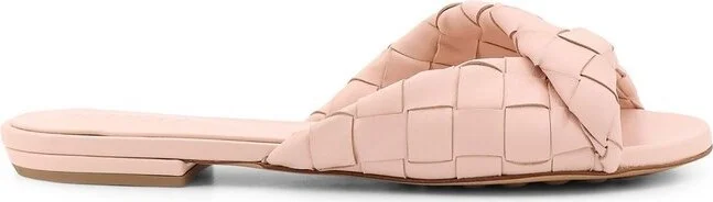 Bottega Veneta Blink Intrecciato Sandals