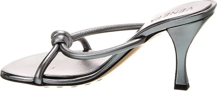 Bottega Veneta Blink Leather Mule - Image 2