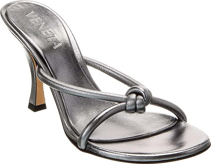 Bottega Veneta Blink Leather Mule
