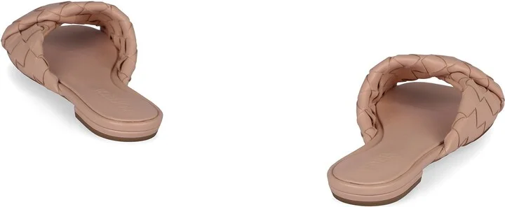 Bottega Veneta Blink Leather Mules - Image 4