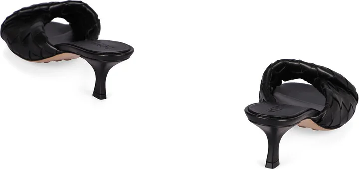 Bottega Veneta Blink Leather Mules - Image 4