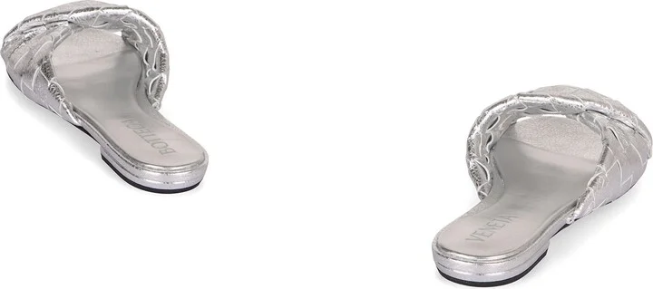 Bottega Veneta Blink Leather Mules - Image 4