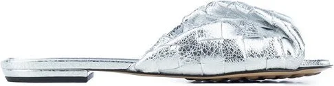 Bottega Veneta Blink Leather Mules
