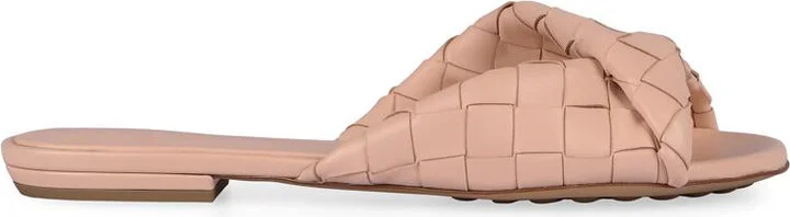 Bottega Veneta Blink Leather Mules