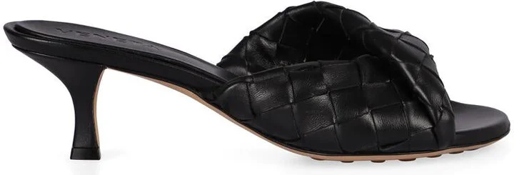 Bottega Veneta Blink Leather Mules