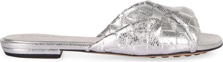 Bottega Veneta Blink Leather Mules