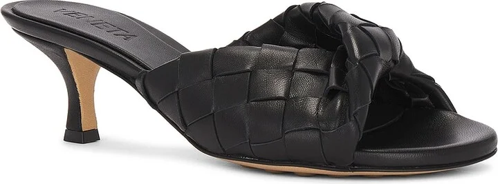 Bottega Veneta Blink Sandal in Black - Image 2
