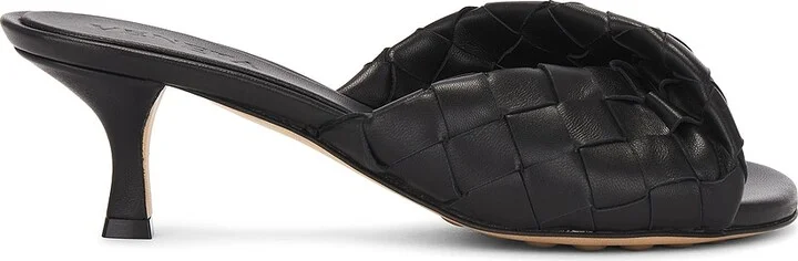 Bottega Veneta Blink Sandal in Black