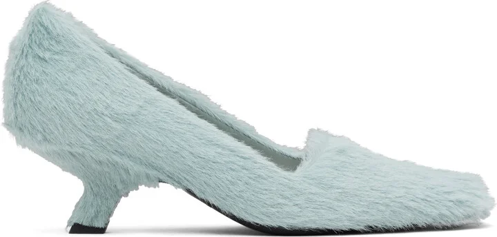 Bottega Veneta Blue Boogie Heels