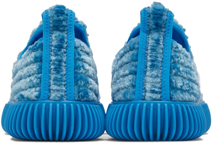 Bottega Veneta Blue Ripple Sneakers - Image 2