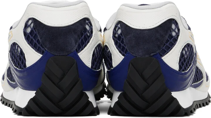 Bottega Veneta Blue & White Orbit Sneakers - Image 2