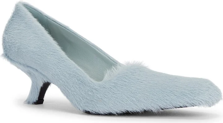 Bottega Veneta Boogie Pump in Blue - Image 2