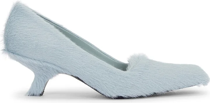 Bottega Veneta Boogie Pump in Blue