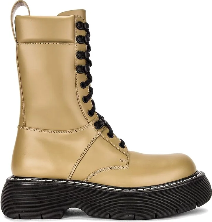 Bottega Veneta Bounce Leather Boot - Image 2