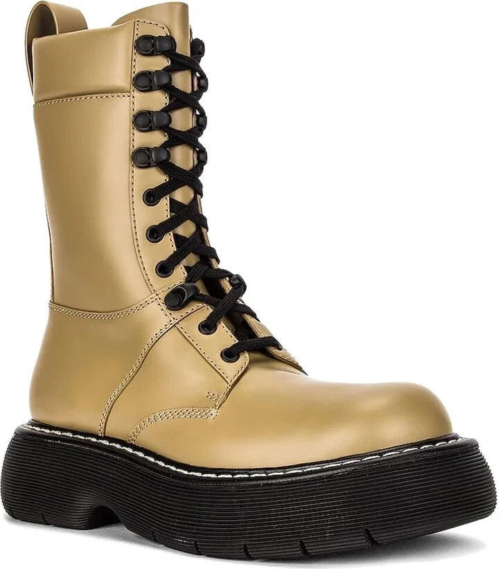 Bottega Veneta Bounce Leather Boot