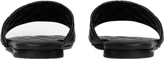 Bottega Veneta Braided Pattern Amy Flat Mule Shoes - Image 3