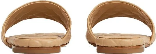 Bottega Veneta Braided Pattern Amy Flat Mule Shoes - Image 2
