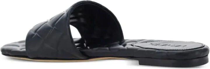 Bottega Veneta Braided Pattern Amy Flat Mule Shoes - Image 2