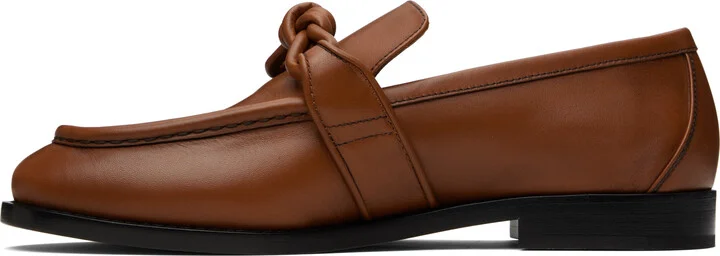 Bottega Veneta Brown Astaire Loafer - Image 3
