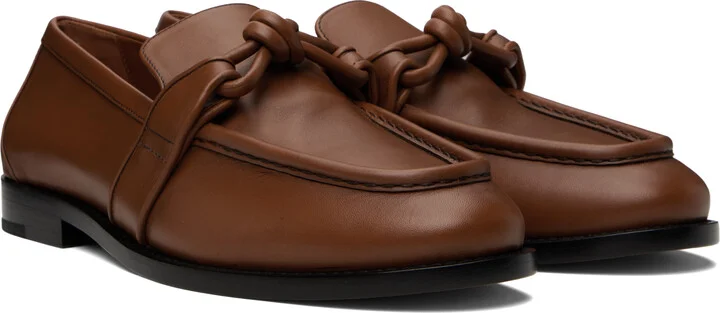 Bottega Veneta Brown Astaire Loafer - Image 4