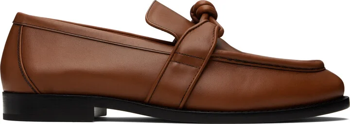 Bottega Veneta Brown Astaire Loafer
