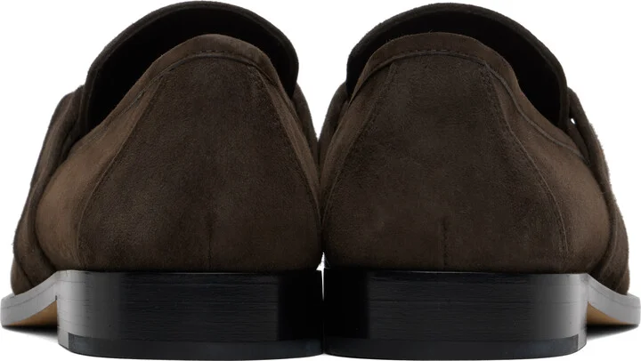 Bottega Veneta Brown Astaire Loafers - Image 2