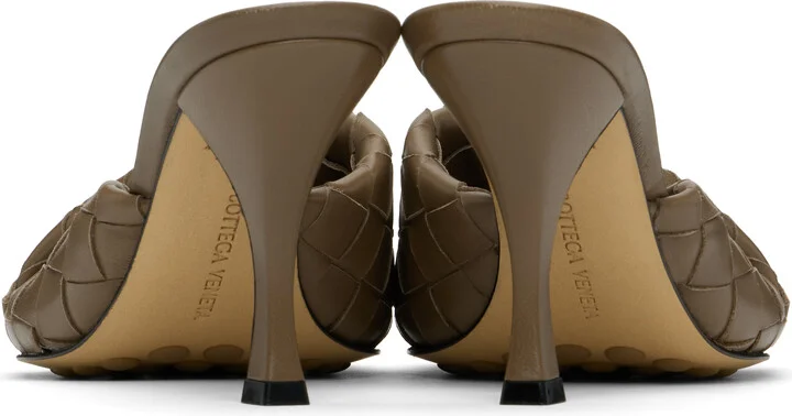 Bottega Veneta Brown Blink Heeled Sandals - Image 2