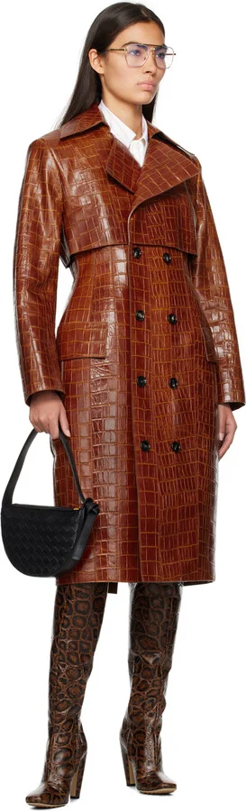 Bottega Veneta Brown Canalazzo Over-The-Knee Boot - Image 5