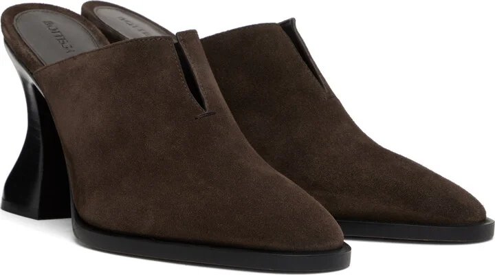 Bottega Veneta Brown Cha-Cha Mules - Image 4