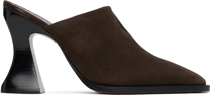 Bottega Veneta Brown Cha-Cha Mules