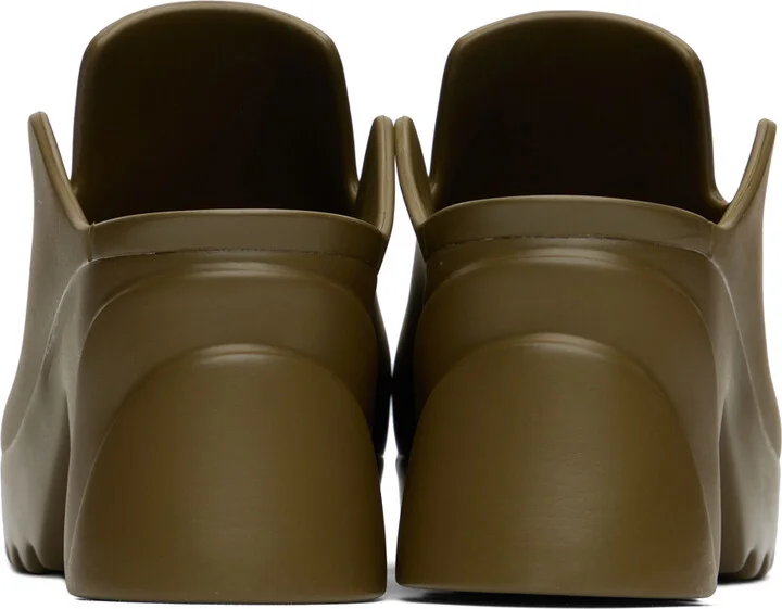 Bottega Veneta Brown Flash Clogs - Image 2