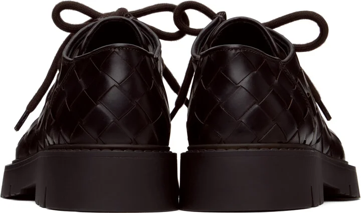 Bottega Veneta Brown Haddock Derbys - Image 2