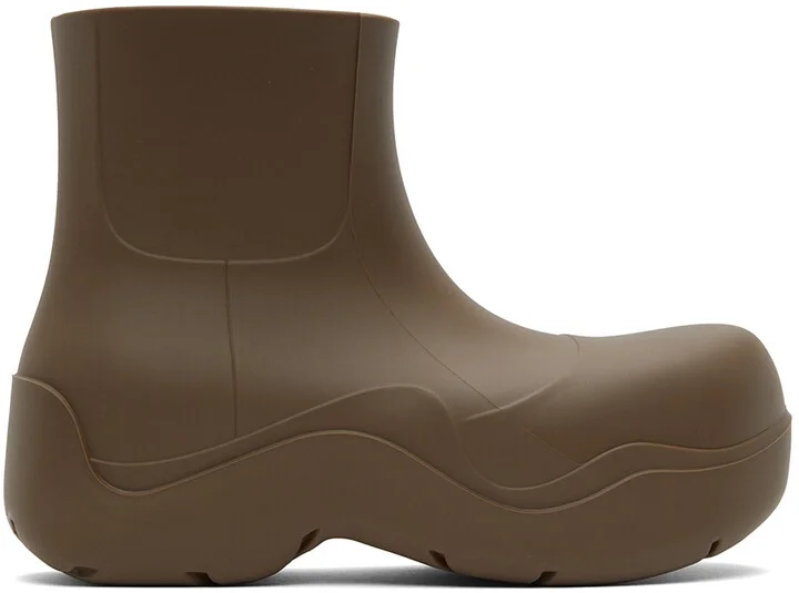 Bottega Veneta Brown Puddle Boots