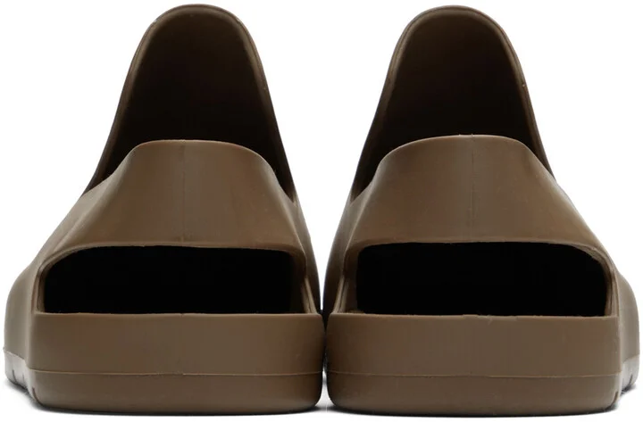 Bottega Veneta Brown Puddle Loafers - Image 2