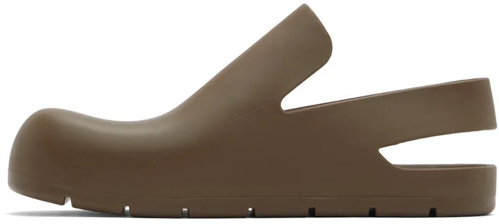 Bottega Veneta Brown Puddle Loafers - Image 3
